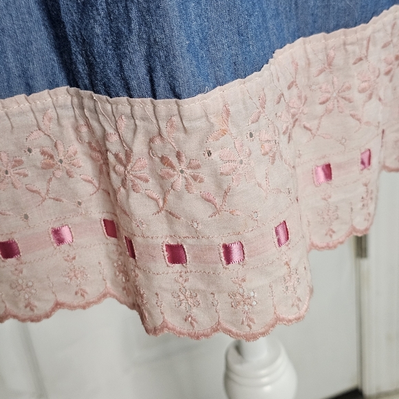 Handmade Upcycled Tunic Top Small-Medium - Picture 7 of 13